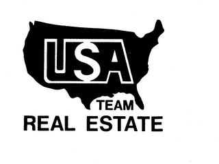 USA TEAM REAL ESTATE logo
