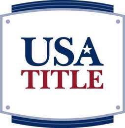 USA TITLE logo