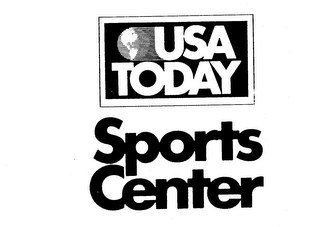 USA TODAY SPORTS CENTER logo