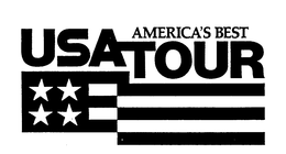 USA TOUR AMERICA'S BEST logo