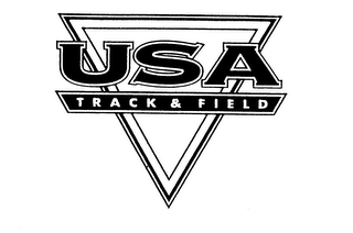 USA TRACK & FIELD logo