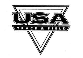 USA TRACK & FIELD logo
