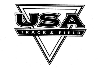 USA TRACK & FIELD logo