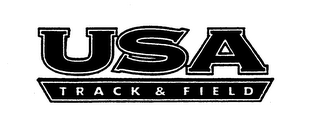 USA TRACK & FIELD logo