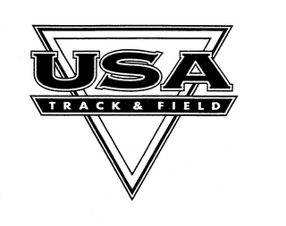 USA TRACK & FIELD logo