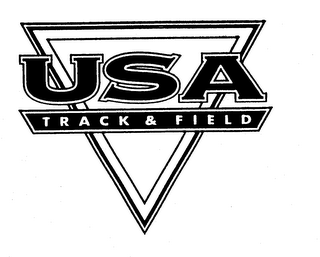 USA TRACK & FIELD logo