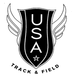USA TRACK & FIELD logo