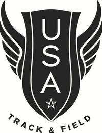 USA TRACK & FIELD logo