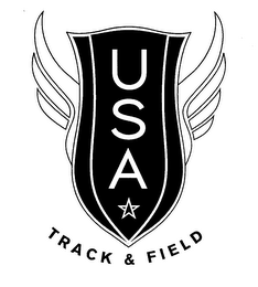 USA TRACK & FIELD logo