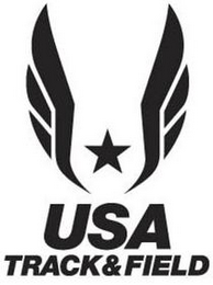 USA TRACK & FIELD logo