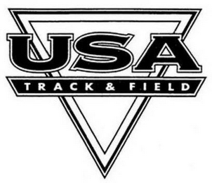 USA TRACK & FIELD logo
