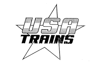 USA TRAINS logo