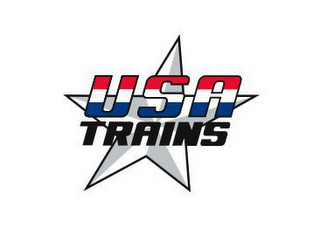 USA TRAINS logo