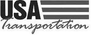 USA TRANSPORTATION logo