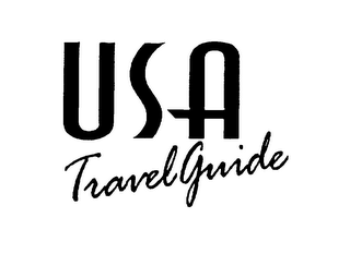 USA TRAVEL GUIDE logo