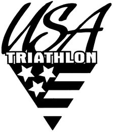 USA TRIATHLON logo