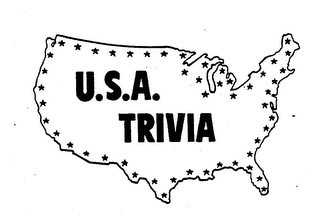 U.S.A. TRIVIA logo