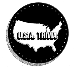 U.S.A. TRIVIA logo