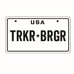 USA TRKR BRGR logo
