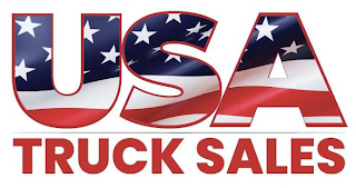USA TRUCK SALES logo