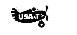 USA T'S logo