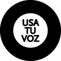 USA TU VOZ logo