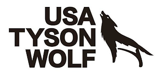 USA TYSON WOLF logo