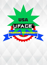 USA UFACE FASHION FREQUENCY logo