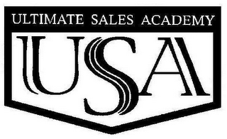 USA ULTIMATE SALES ACADEMY logo