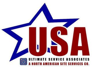 USA ULTIMATE SERVICE ASSOCIATES A NORTHAMERICAN SITE SERVICES CO. logo