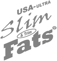USA-ULTRA SLIM & TRIM FATS logo