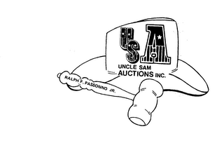 USA UNCLE SAM AUCTIONS INC. logo
