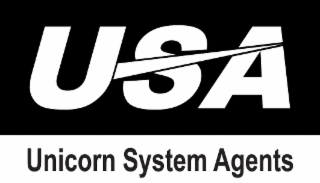 USA UNICORN SYSTEM AGENTS logo