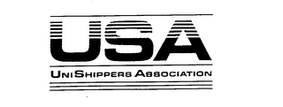 USA UNISHIPPERS ASSOCIATION logo