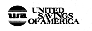 USA UNITED SAVINGS OF AMERICA logo