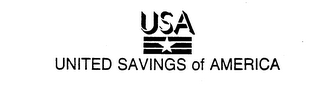 USA UNITED SAVINGS OF AMERICA logo