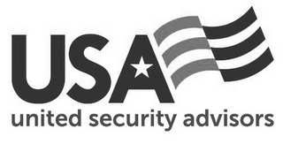 USA UNITED SECURITY ADVISORS logo