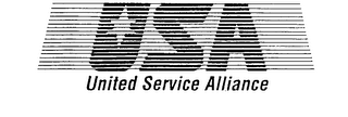 USA UNITED SERVICE ALLIANCE logo