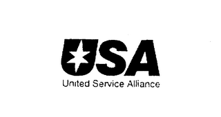 USA UNITED SERVICE ALLIANCE logo