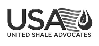 USA UNITED SHALE ADVOCATES logo