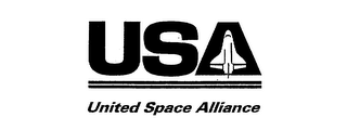 USA UNITED SPACE ALLIANCE logo