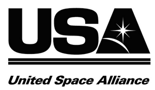 USA UNITED SPACE ALLIANCE logo