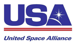 USA UNITED SPACE ALLIANCE logo