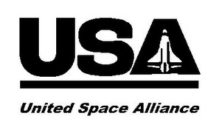 USA UNITED SPACE ALLIANCE logo