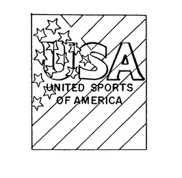 USA UNITED SPORTS OF AMERICA logo