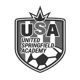 USA UNITED SPRINGFIELD ACADEMY logo