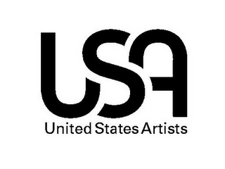 USA UNITED STATES ARTISTS logo