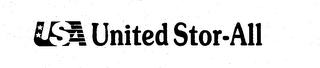 USA UNITED STOR-ALL logo
