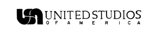 USA UNITED STUDIOS OF AMERICA logo