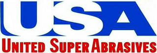 USA UNITED SUPERABRASIVES logo
